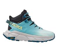 Hoka Womens Trail Code GTX Boots BLUE GLASS / COASTAL SHADE UK 6