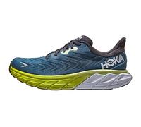 HOKA ONE ONE 1123194-BGBCR Arahi 6 Running Shoes Male Blue Graphite/Blue Coral 8.5