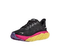Hoka One One 1123195-BPYR W Arahi 6 Women Black/Pink Yarrow UK 5