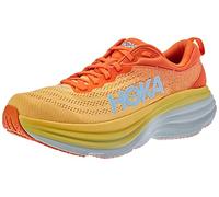 HOKA ONE ONE 1123202-PBAY Bondi 8 Running Shoes Male PUFFIN'S Bill/Amber Yellow 9