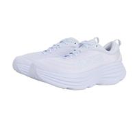 HOKA Men's Bondi 8 Road Running Shoes in White, Size 10