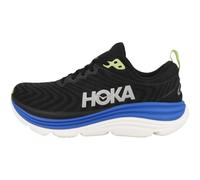 Hoka Gaviota 5 Textile Synthetic Men's Low Top Trainers - Black Electric Cobalt - Size:UK 8.5