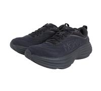 HOKA Women's Bondi 8 Road Running Shoes in Black, Size 4