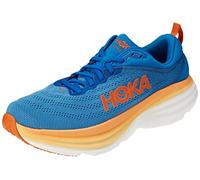 Hoka One One 1127953-CSVO M Bondi 8 Wide Men Coastal Sky/Vibrant Orange UK 9