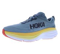 HOKA ONE ONE 1127953-GBMS Bondi 8 Wide Running Shoes Male Goblin Blue/Mountain Spring 11