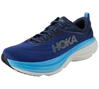 HOKA ONE ONE 1127953-OSAA M Bondi 8 Wide Sneaker Male Outer Space/Bellwether Blue UK 12
