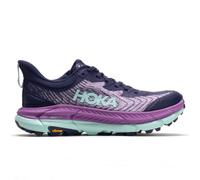 Hoka - Trail Running Shoes - Mafate Speed 4 W Night Sky/Ocean Flower for Women - Purple Purple 5.5 US