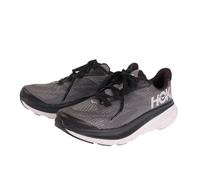 HOKA ONE ONE Clifton 9 Youth - Children - Grey / Black / White - size 4- model 2024 4