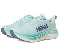 HOKA Women's Gaviota 5 Road Running Shoes in Snow Melt/Cielo Blue, Size 6.5