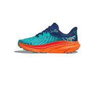 HOKA ONE ONE 1134497-CVOR M Challenger ATR 7 Sneaker Male Ceramic/Vibrant Orange UK 9