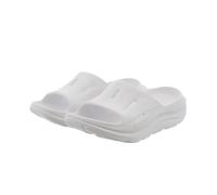 HOKA ONE ONE 1135061-WWH ORA Recovery Slide 3 Men WHITE/WHITE UK 10.5
