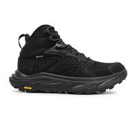 Hoka Anacapa 2 Mid GTX Nubuck Textile Women's Running Trainers - Black Black - Size:UK 4