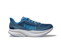 HOKA Men's Mach 6 Road Running Shoes in Downpour/Thunder Cloud, Size 11