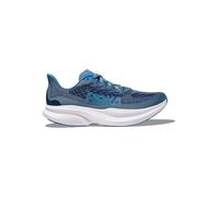 HOKA Men's Mach 6 Road Running Shoes in Downpour/Thunder Cloud, Size 9.5