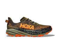 HOKA ONE ONE 1147791-AQL Speedgoat 6 Men Antique Olive/Squash UK 8.5