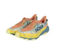 HOKA Men's Speedgoat 6 Trail Shoes in Terra Cotta/Mountain Fog, Size 8.5