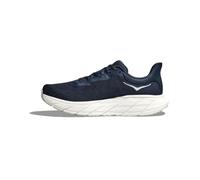 HOKA Men's Arahi 7 Road Running Shoes in Outer Space/White, Size 9