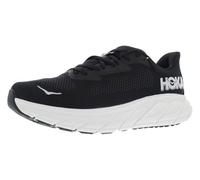 HOKA Men's Arahi 7 Road Running Shoes in Black/White, Size 7.5 W