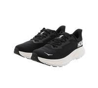 HOKA Men's Arahi 7 Road Running Shoes in Black/White, Size 8 W