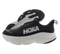 HOKA Men's Skyflow Road Running Shoes in Black/White, Size 8.5