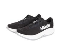 Hoka Rincon 4 Synthetic Textile Men's Running Trainers - Black White - Size:UK 10