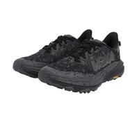 HOKA Men's Speedgoat 6 GORE-TEX Trail Shoes in Black/Outer Orbit, Size 10.5