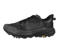 HOKA Men's Speedgoat 6 GORE-TEX Trail Shoes in Black/Outer Orbit, Size 11.5