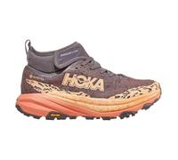 HOKA ONE ONE Speedgoat 6 Mid Gore-tex W - Women - Brown / Orange - size 4- model 2024 4