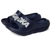 HOKA ONE ONE 1155154-VYN Ora Athletic Slide Men VARSITY NAVY/WHITE UK 3.5