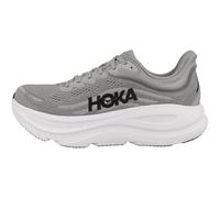 Hoka Bondi 9 Textile Synthetic Men's Running Trainers - Galactic Grey Stellar Grey - Size:UK 9
