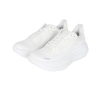 Hoka Bondi 9 Textile Synthetic Men's Running Trainers - White White - Size:UK 10