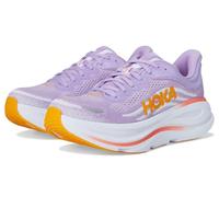 HOKA Women's Bondi 9 Road Running Shoes in Aster Flower/Starlight Glow, Size 6.5