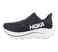 HOKA Men's Clifton 10 Road Running Shoes in Navy/White, Size 7.5