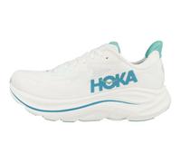HOKA ONE ONE 1162030-WKY Clifton 10 Men White/Skyward Blue UK 11.5