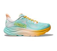 HOKA Women's Clifton 10 Road Running Shoes in Blue Spark/White, Size 5.5