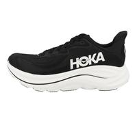 HOKA Women's Clifton 10 Road Running Shoes in Black/White, Size 6.5