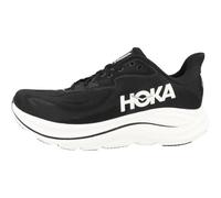 Hoka Clifton 10 Mens | Black / White - Black / Wide / 8