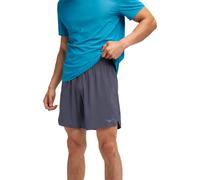 Hoka - Trail running shorts - M Glide 7'' Short 2in1 Charcoal Grey for Men - Size S Grey S