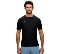HOKA ONE ONE Airolite Run Short Sleeve - Men - Black - size XL- model 2025 XL