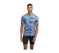 HOKA ONE ONE Airolite Short Sleeve 2.0 M - Men - Blue - size M- model 2025 M