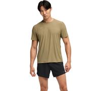 Hoka - T-shirt de running léger et stretch - M Airolite Short Sleeve 2.0 Wild Mushroom for Men - Size S - Khaki Khaki S