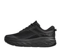 HOKA Men's Bondi 7 Lifestyle Shoes in Black, Size 7.5