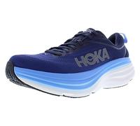 HOKA ONE ONE Bondi 8 Mens Shoes, Outer Space/All Aboard, 7.5 UK