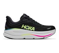 HOKA - Bondi 9 - Running shoes size 7,5 - Regular, black/ neon yuzu