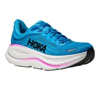 HOKA Women's Bondi 9 Running Shoes - Skyward Blue/Neon Fuchsia - Size: UK 7.5