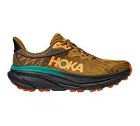 HOKA Men's Challenger 7 Road Running Shoes in Honey/Black, Size 11