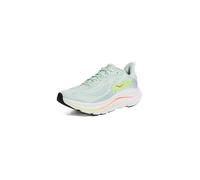 Hoka - Running shoes - Clifton 10 W Sea Glass/Neon Flame for Women - Size 6,5 US - Grey Grey 6.5 US