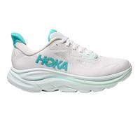 HOKA Women's Clifton 10 Road Running Shoes in White/Cielo Blue, Size 4.5