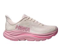 HOKA Women's Clifton 10 Road Running Shoes in Rose Cream/Dried Rose, Size 3.5