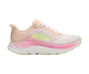 HOKA ONE ONE Clifton 11 W - Women - Pink / White / Yellow - size 7.5- model 2026 7.5